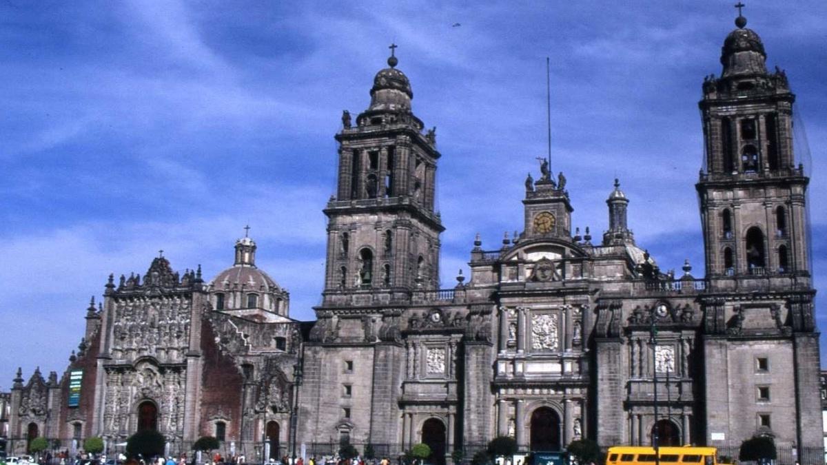 墨西哥城的大都会大教堂